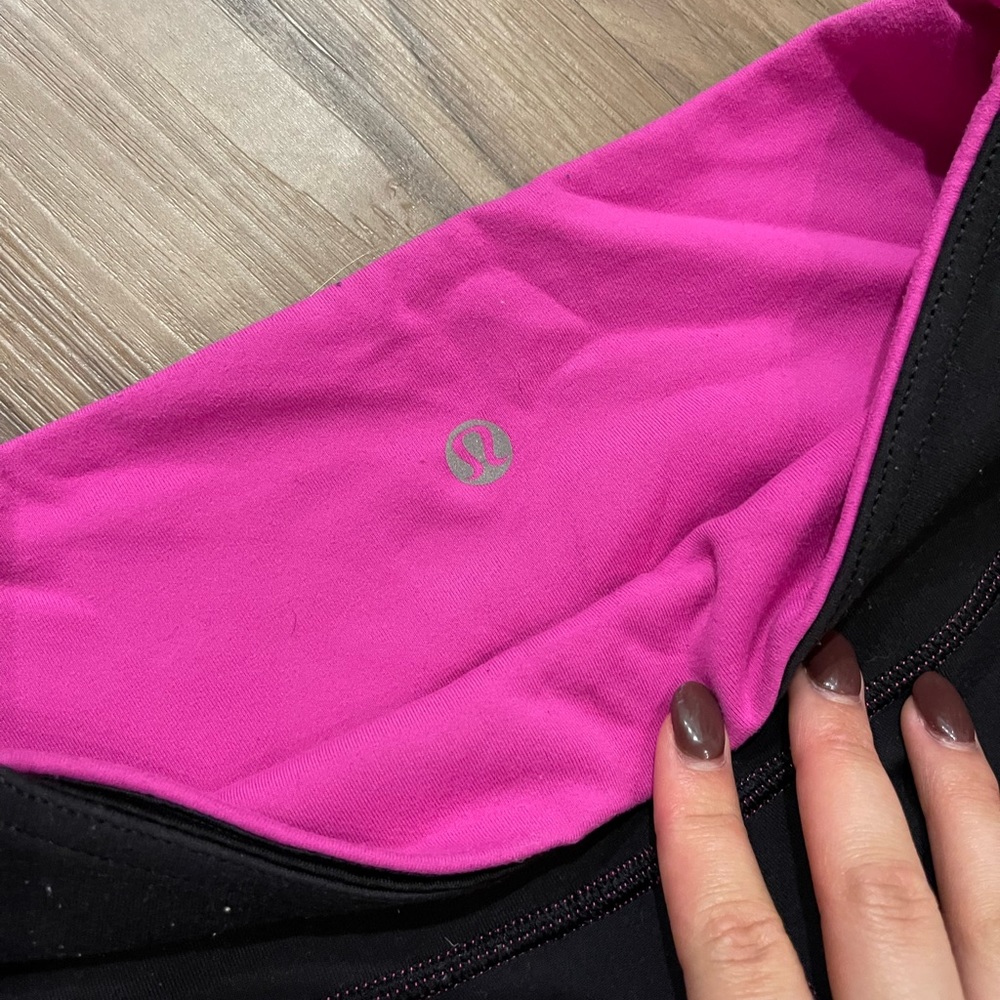 Reversible lululemon leggings